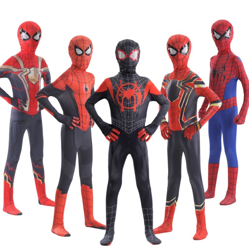 Full Set Halloween Cosplay Cos - Model Kit Spiderman review and price