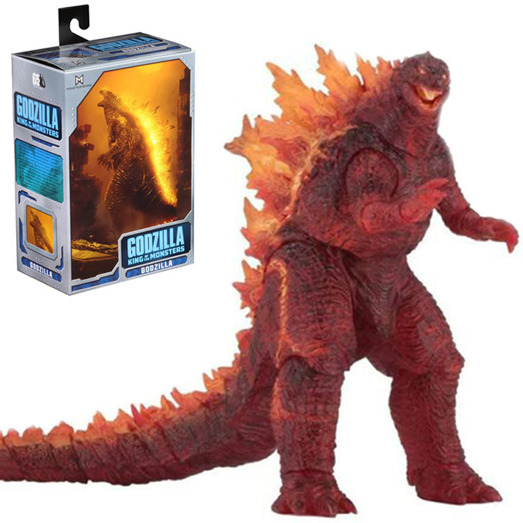 2019 Burning Godzilla The King - Model Kit Godzilla review and price