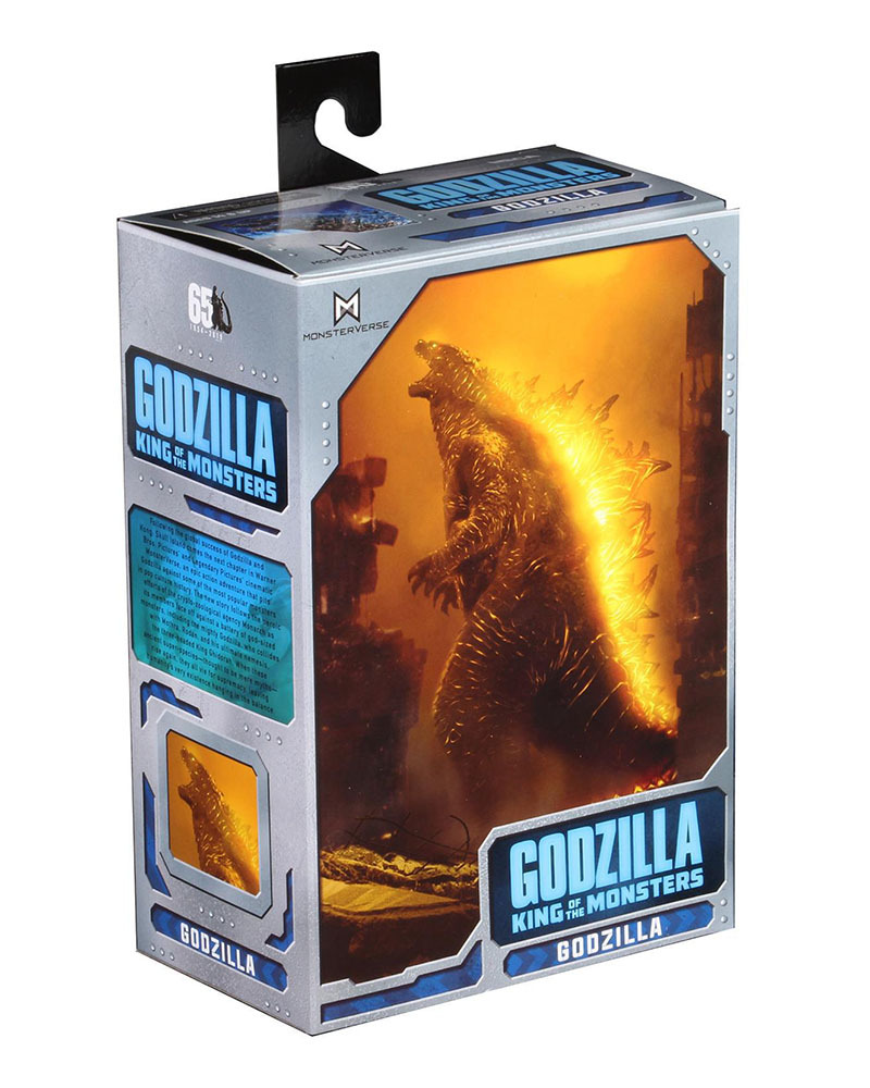 2019 Burning Godzilla The King - Model Kit Godzilla review and price