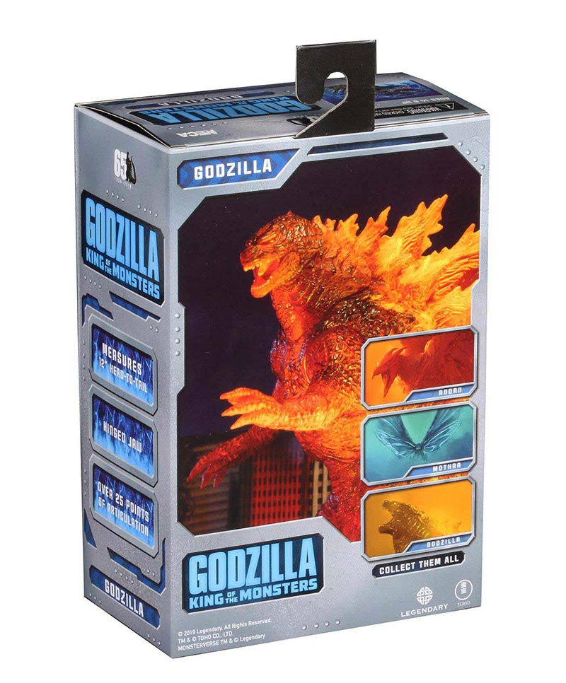 2019 Burning Godzilla The King - Model Kit Godzilla review and price