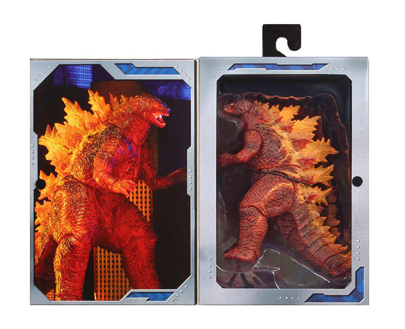 2019 Burning Godzilla The King - Model Kit Godzilla review and price