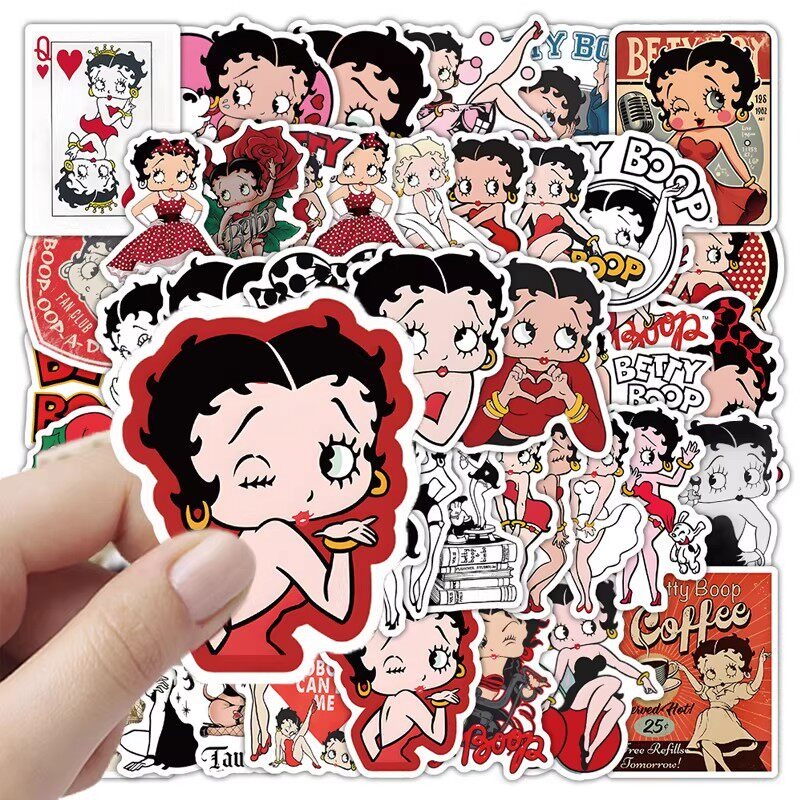 New 50PCS Betty Boop Sticker A - Model Kit New review and price