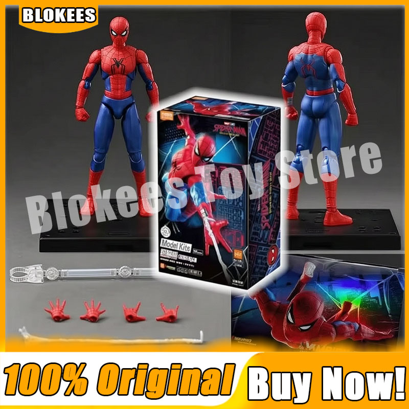 In Stock Blokees BND Spider-Ma - Model Kit Spiderman review and price