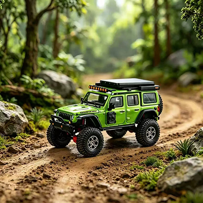 GCD 1:64 Wrangler Rubicon Off- - Model Kit Jeep review and price