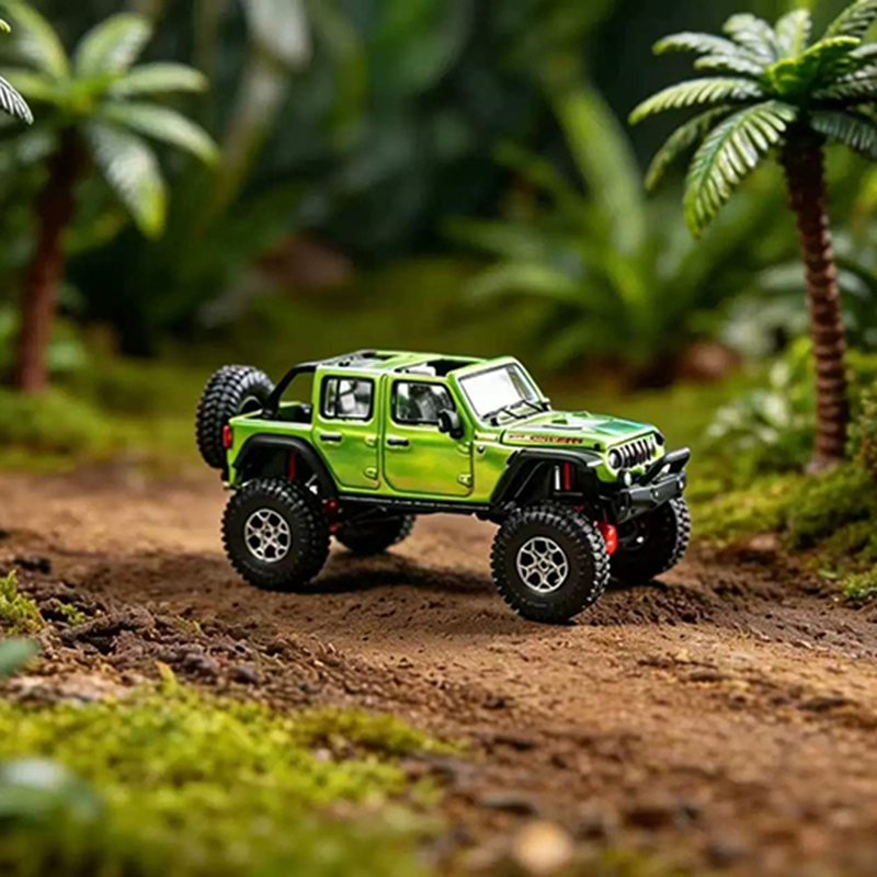 GCD 1:64 Wrangler Rubicon Off- - Model Kit Jeep review and price