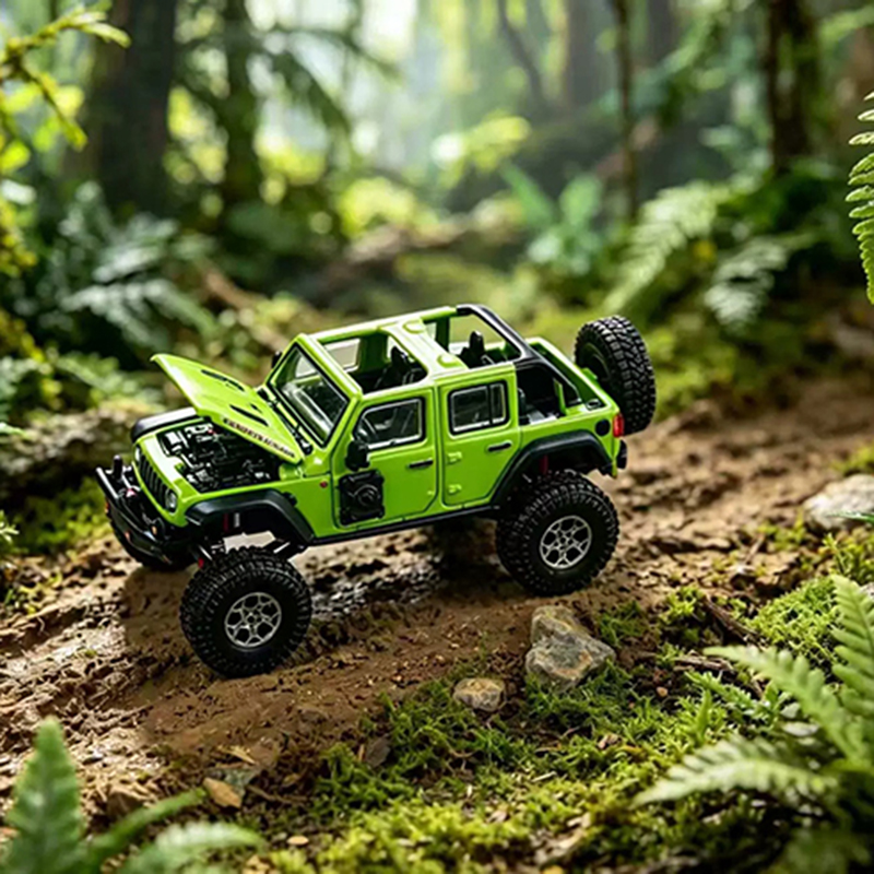 GCD 1:64 Wrangler Rubicon Off- - Model Kit Jeep review and price
