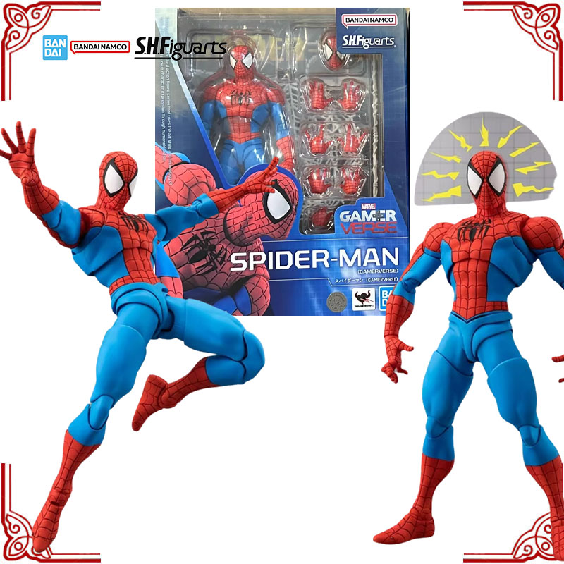 In Stock Genuine Bandai Marvel - Model Kit Spiderman review and price