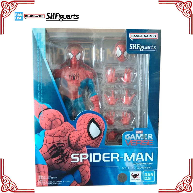 In Stock Genuine Bandai Marvel - Model Kit Spiderman review and price