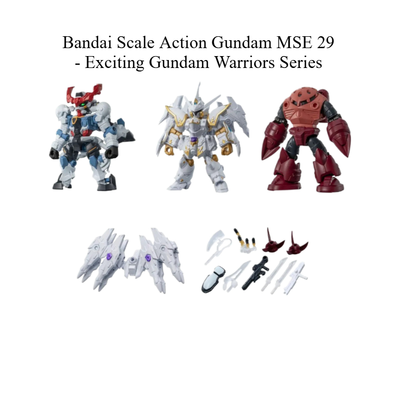 Bandai Scale Action Gundam MSE - Model Kit Third Party review and price