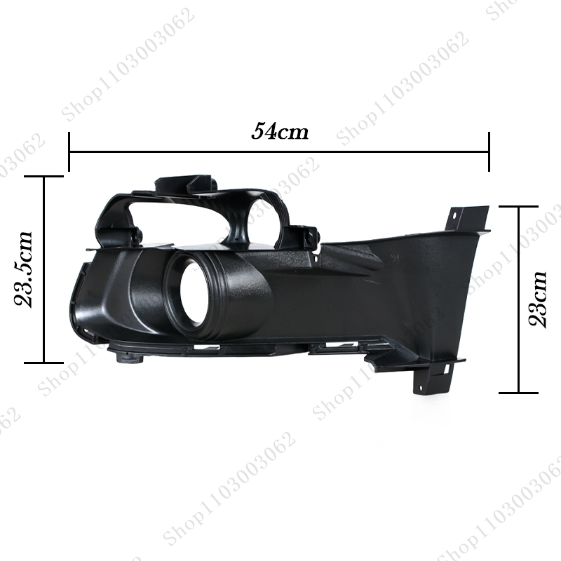 Front Bumper Fog Light Cover F - Model Kit Mustang review and price