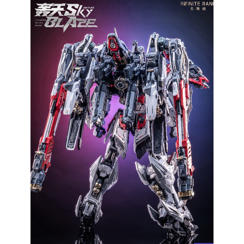 Pre‑order AniMester X Infinite - Model Kit Third Party review and price