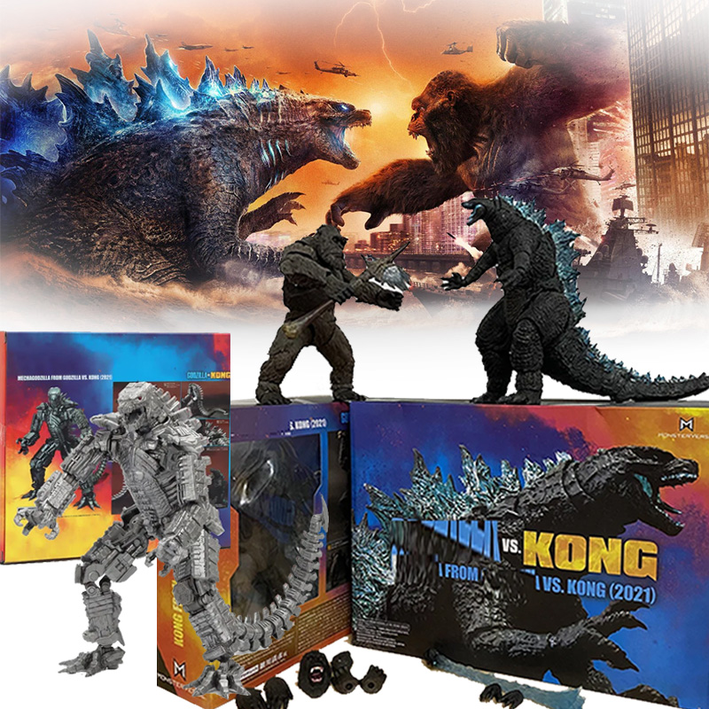 SHM Kong From Godzilla Vs Kong - Model Kit Godzilla review and price