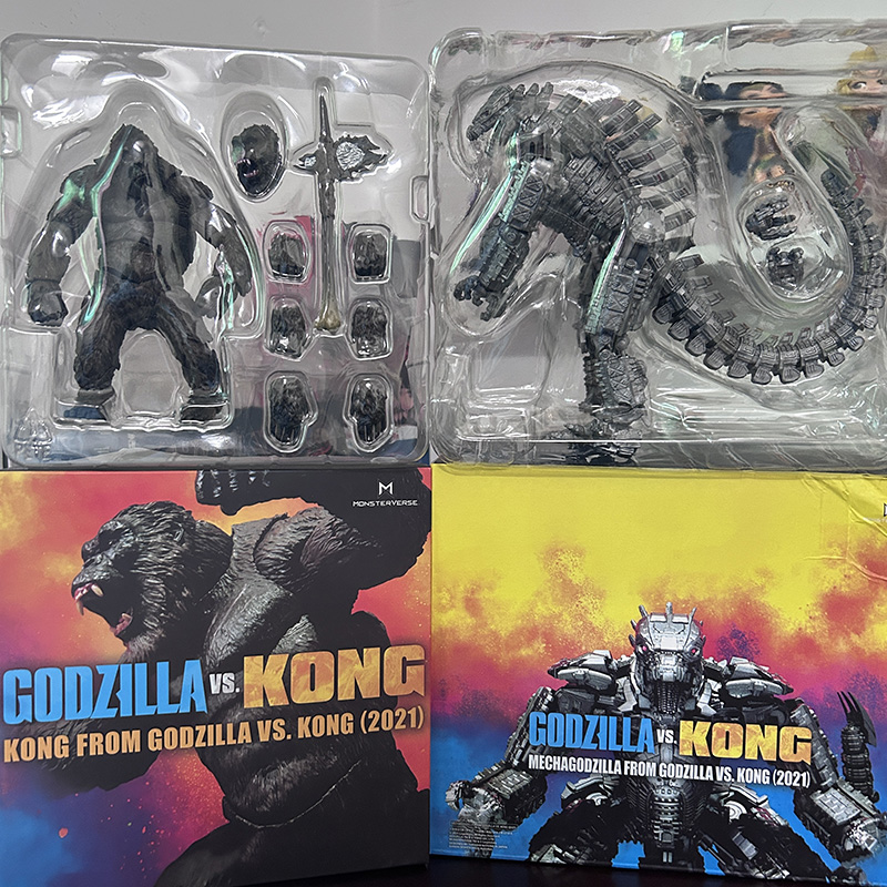 SHM Kong From Godzilla Vs Kong - Model Kit Godzilla review and price
