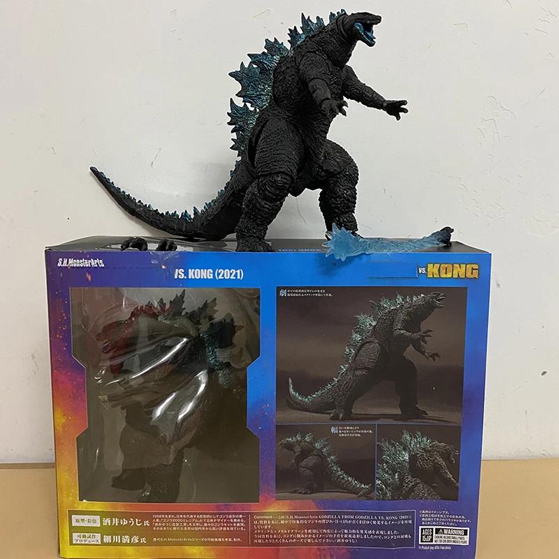 SHM Kong From Godzilla Vs Kong - Model Kit Godzilla review and price