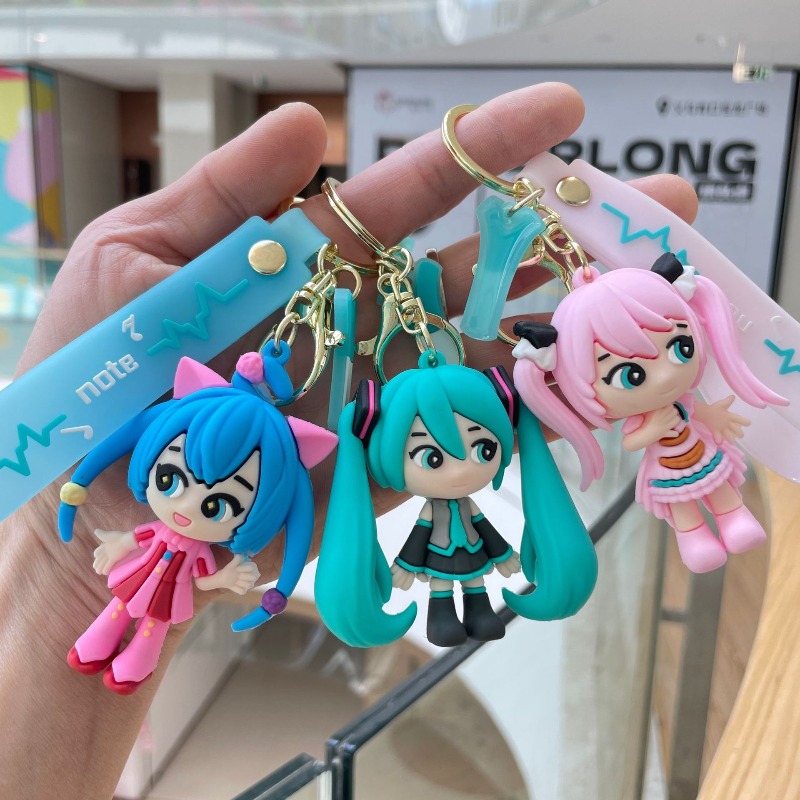 Hatsune Miku Keychain New Crea - Model Kit New review and price