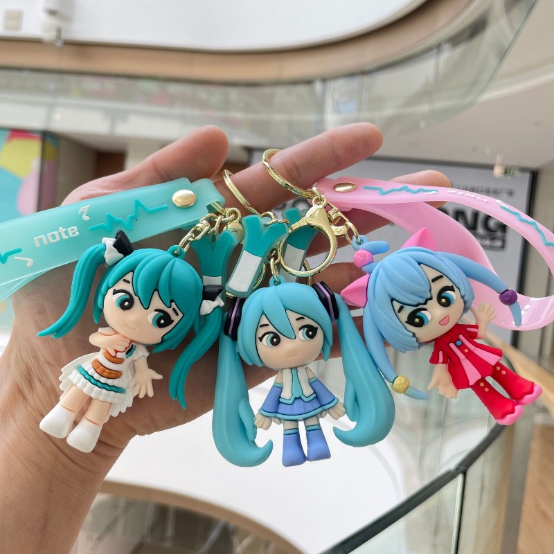 Hatsune Miku Keychain New Crea - Model Kit New review and price