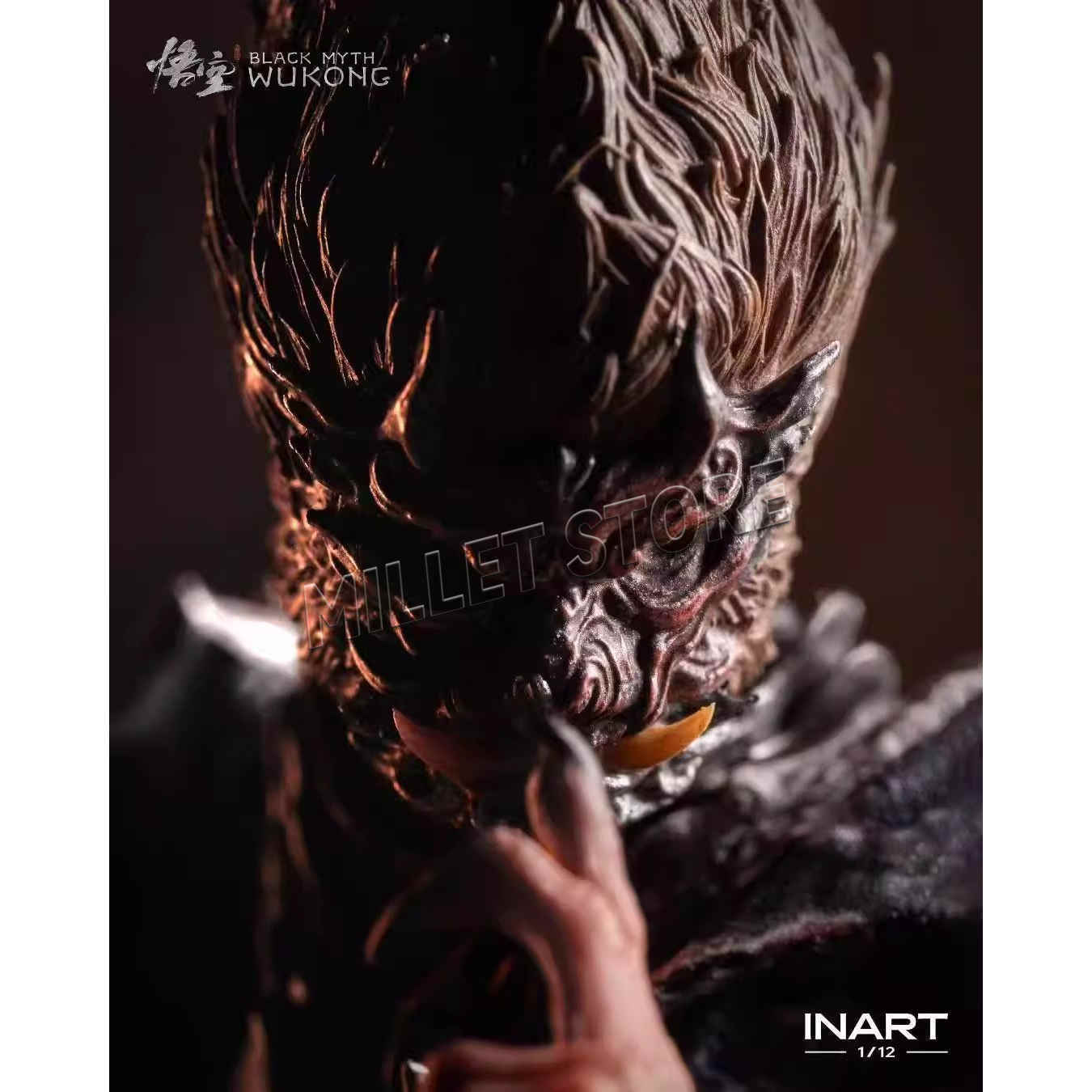 100% Original Inart Black Myth - Model Kit Wukong review and price