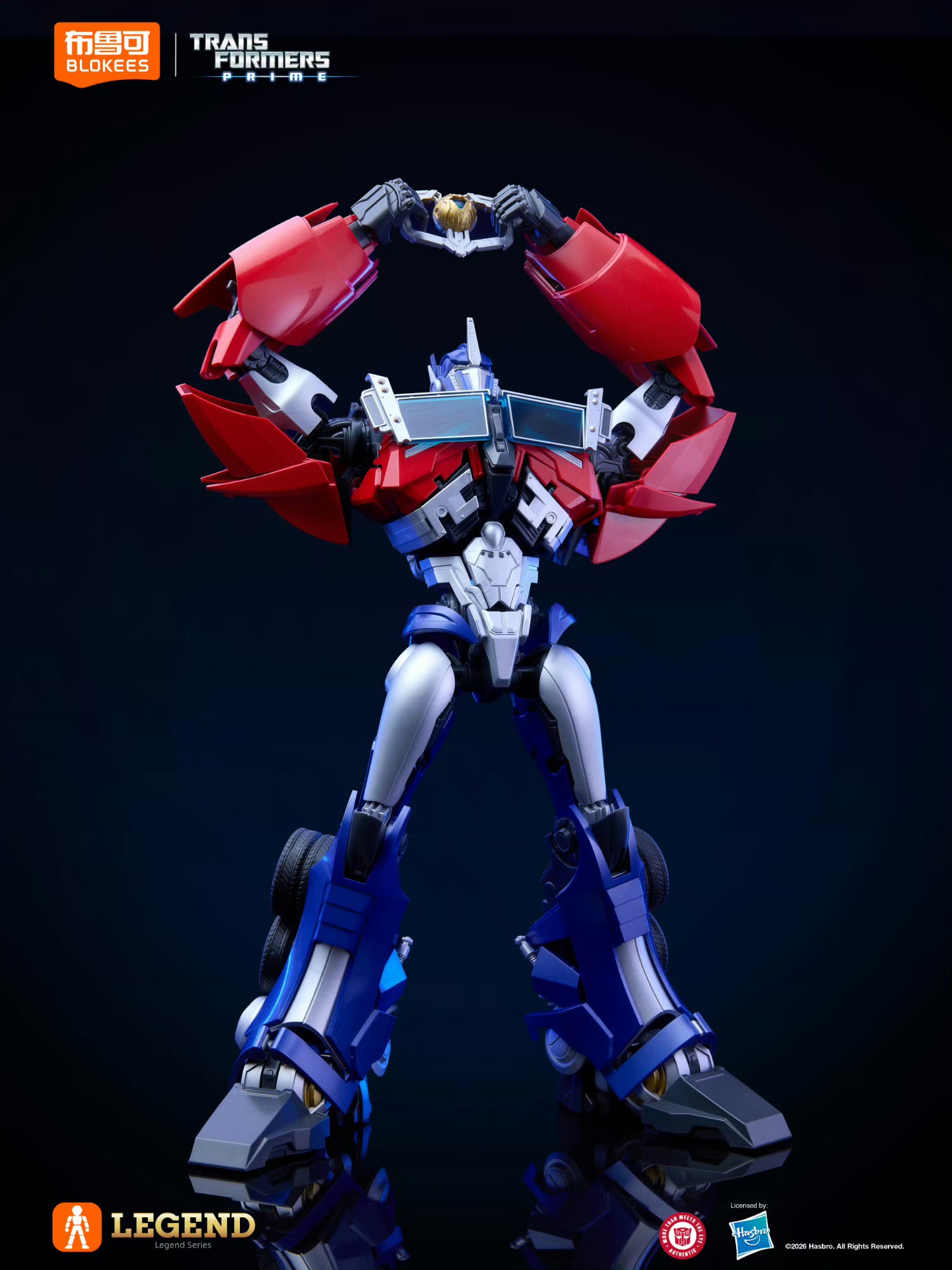 In Stock Blokees Transformers  - Model Kit Optimus review and price