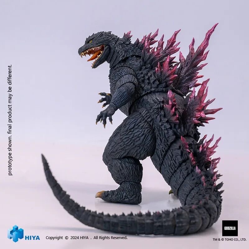 HIYA Godzilla 2000 Millennium（ - Model Kit Godzilla review and price
