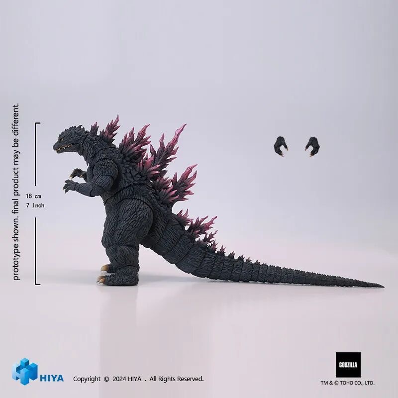 HIYA Godzilla 2000 Millennium（ - Model Kit Godzilla review and price