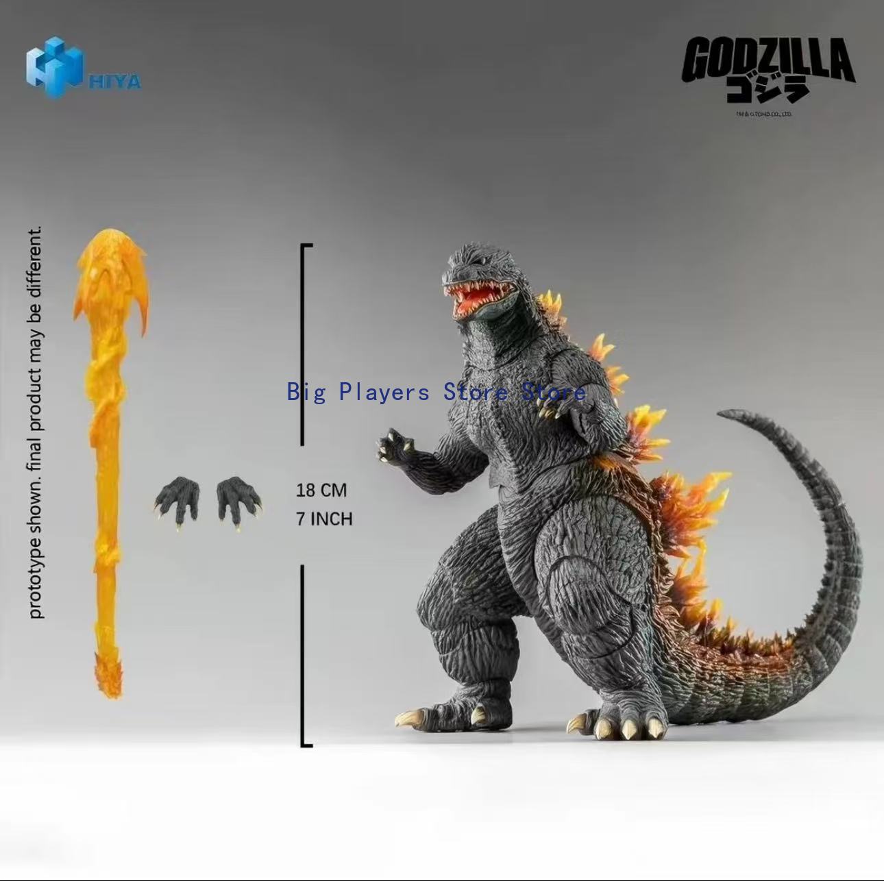 HIYA Godzilla EBG0398 EXQUISIT - Model Kit Godzilla review and price