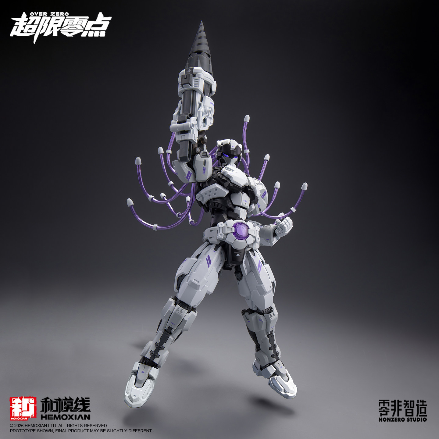 Genuine HEMOXIAN Over Zero Ser - Model Kit Infinite Dimension review and price