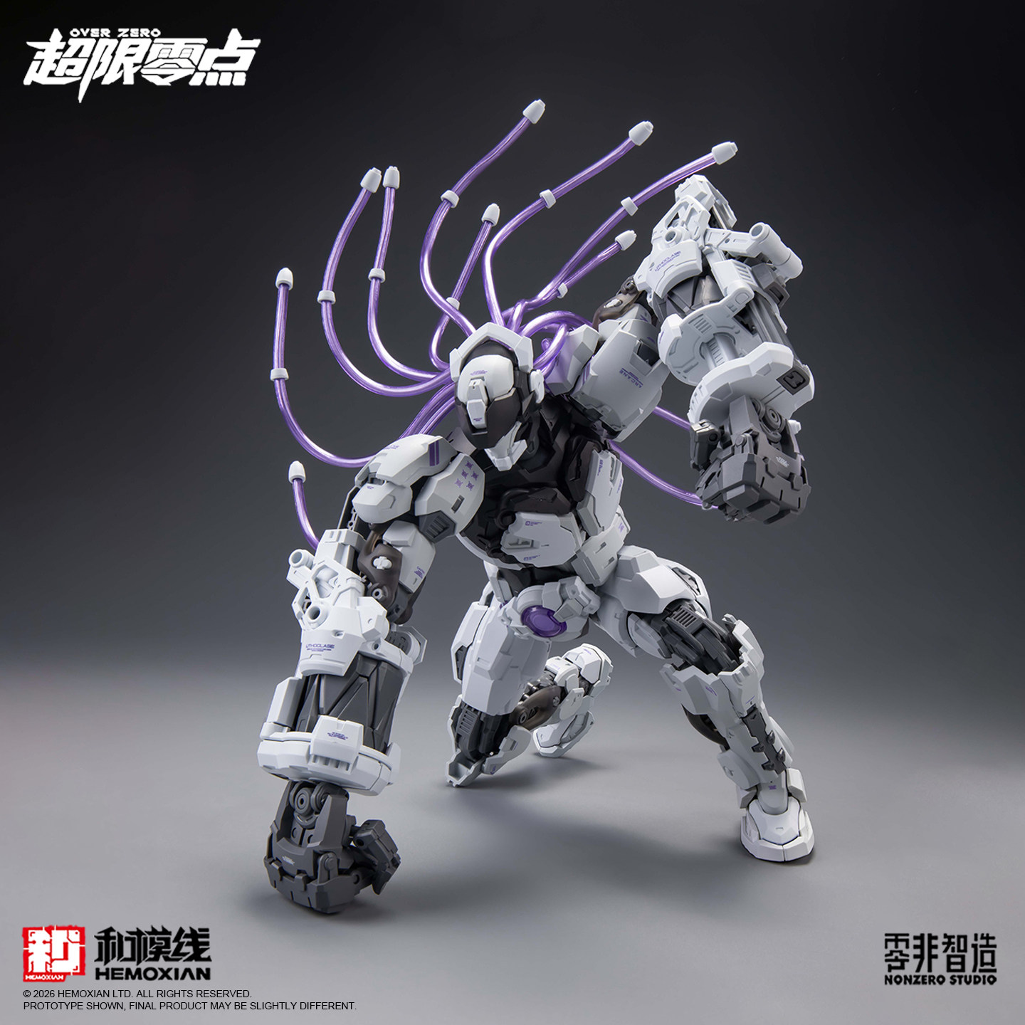Genuine HEMOXIAN Over Zero Ser - Model Kit Infinite Dimension review and price