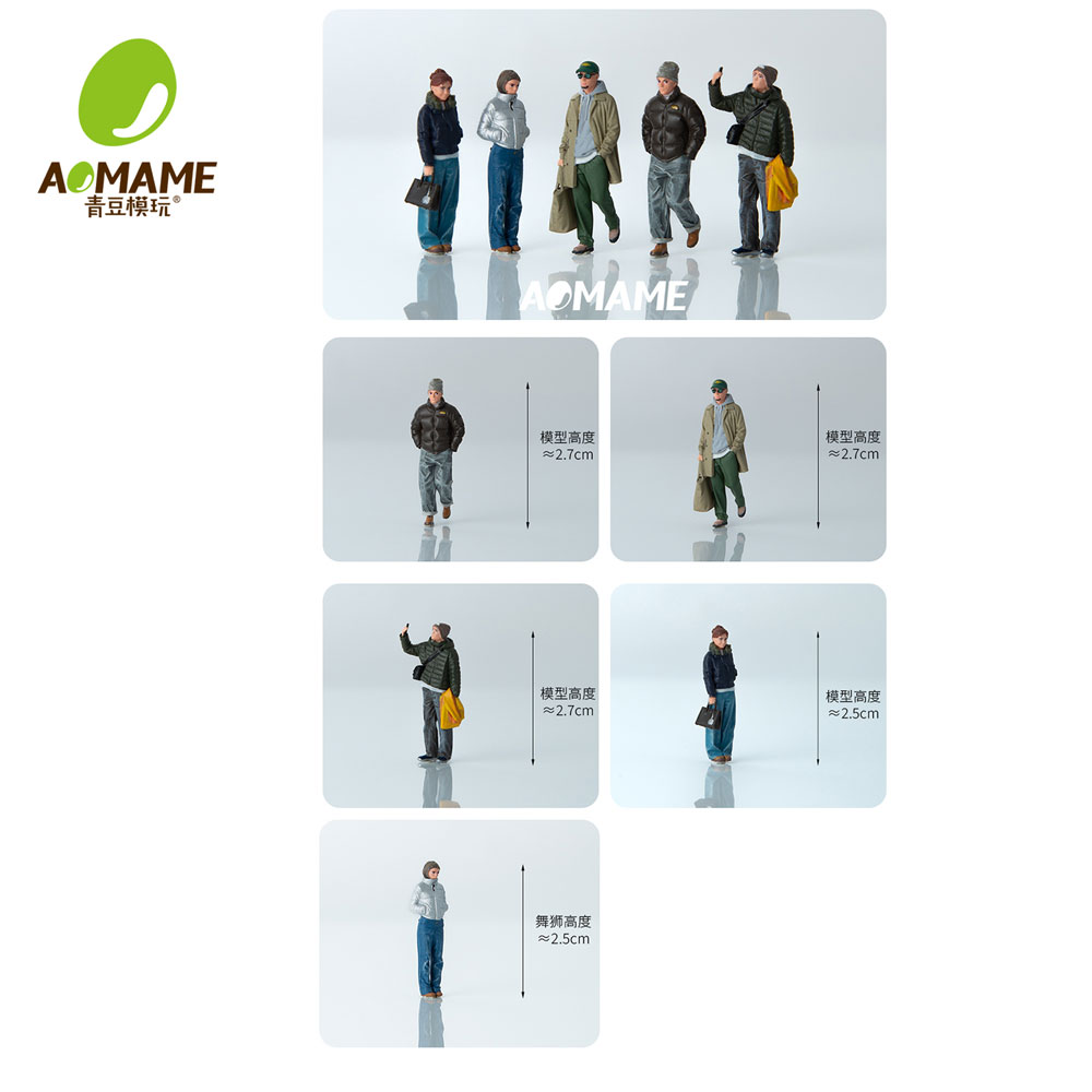 Kicarmod 1/64 Winter Streetwea - Model Kit Diorama review and price