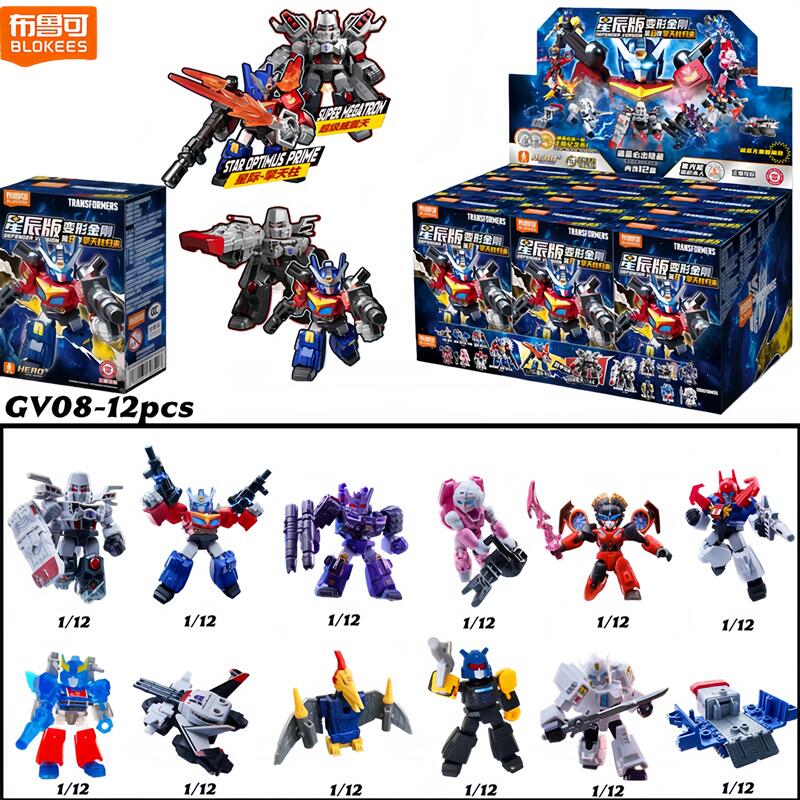 In Stock Blokees Transformers  - Model Kit Optimus review and price