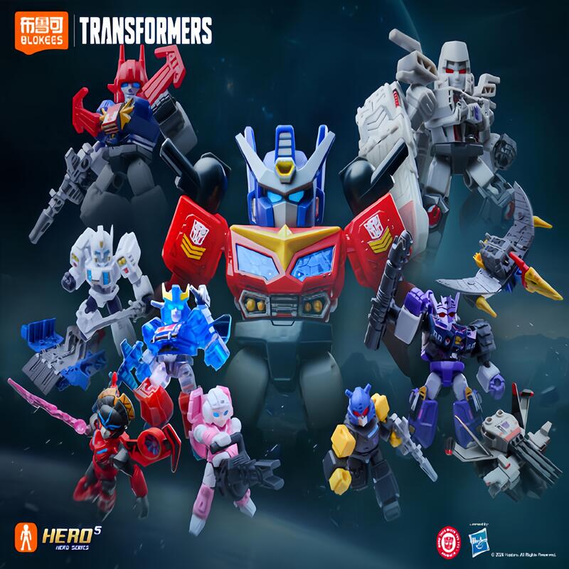 In Stock Blokees Transformers  - Model Kit Optimus review and price