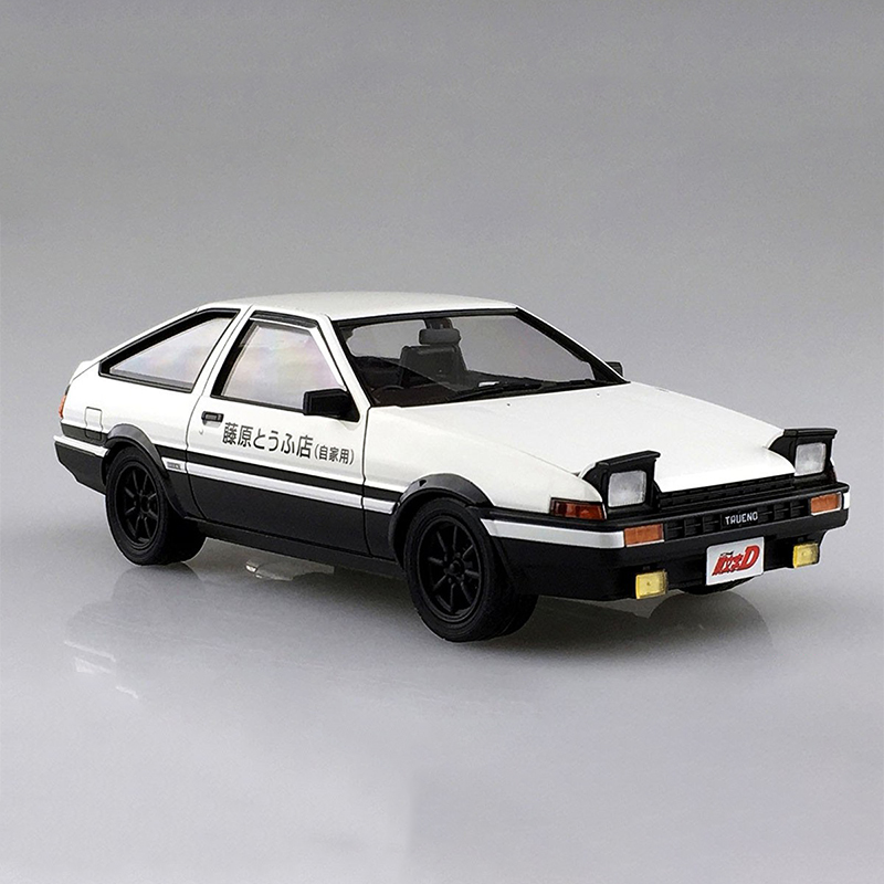 Static assembly car model Aosh - Model Kit Initial D review and price