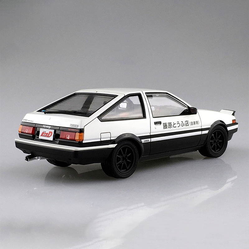Static assembly car model Aosh - Model Kit Initial D review and price