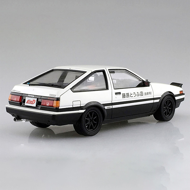 Static assembly car model Aosh - Model Kit Initial D review and price
