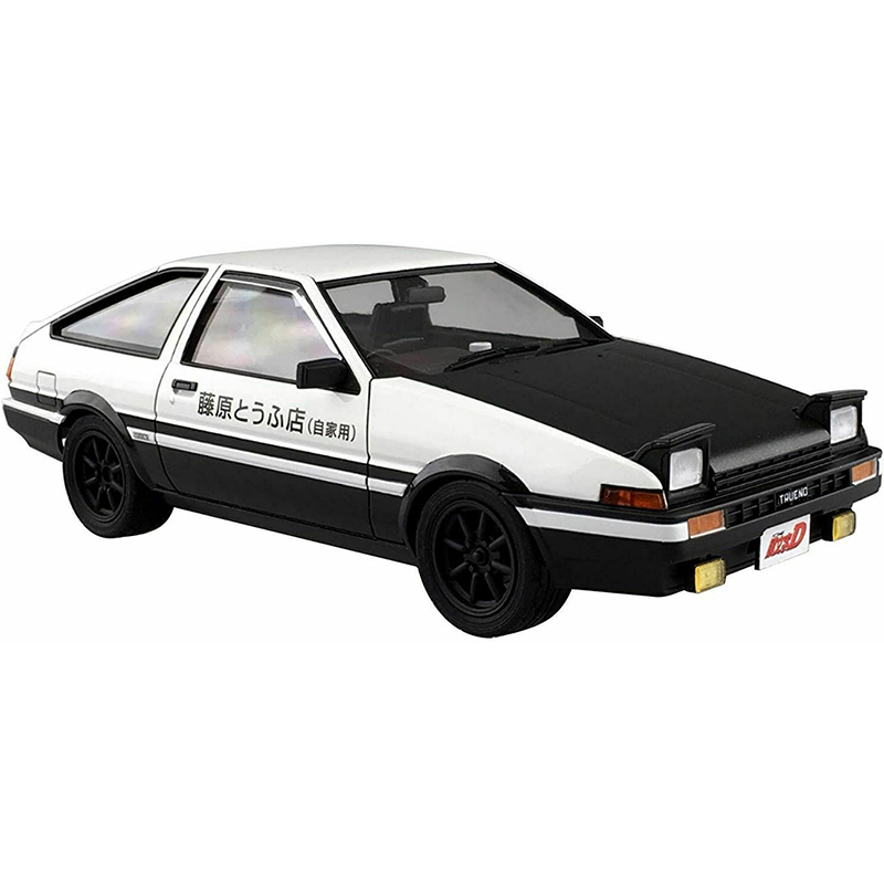 Aoshima-05957 Static Assembled - Model Kit Initial D review and price