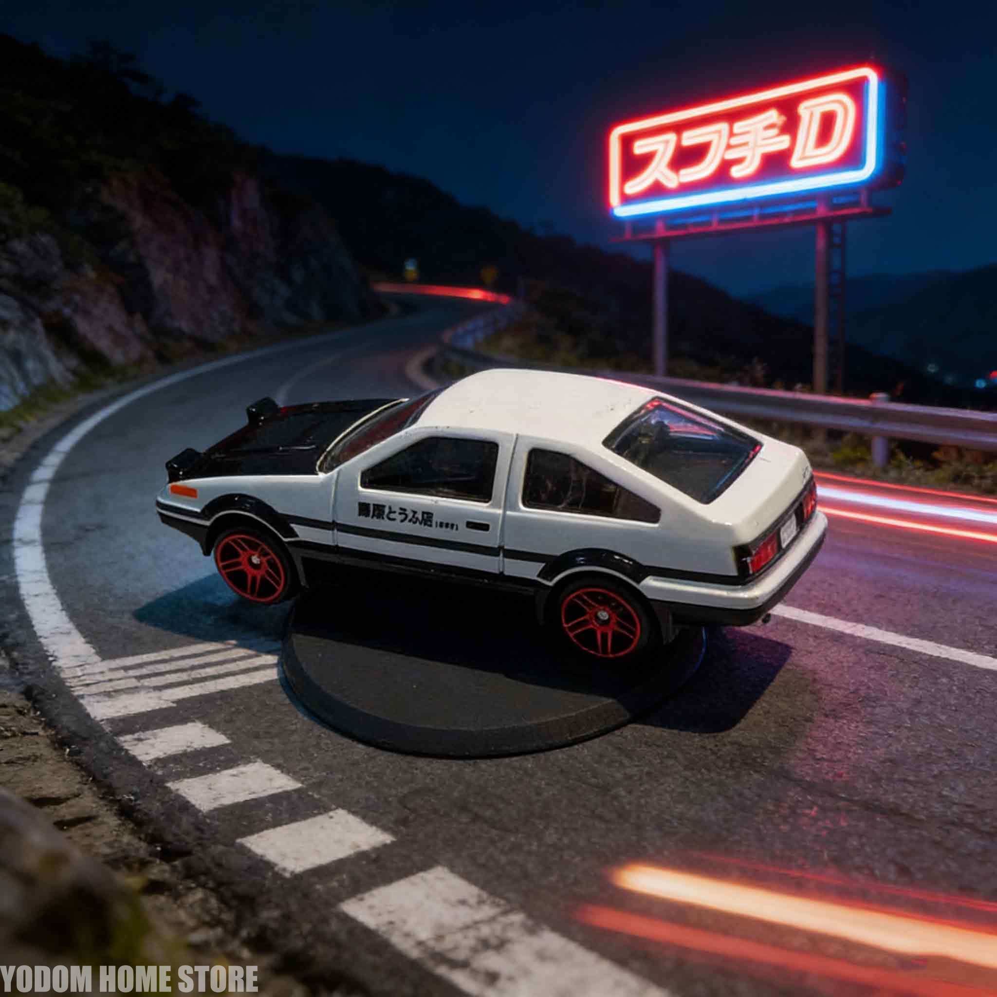 Initial D AE86 Mini Car Model  - Model Kit Initial D review and price
