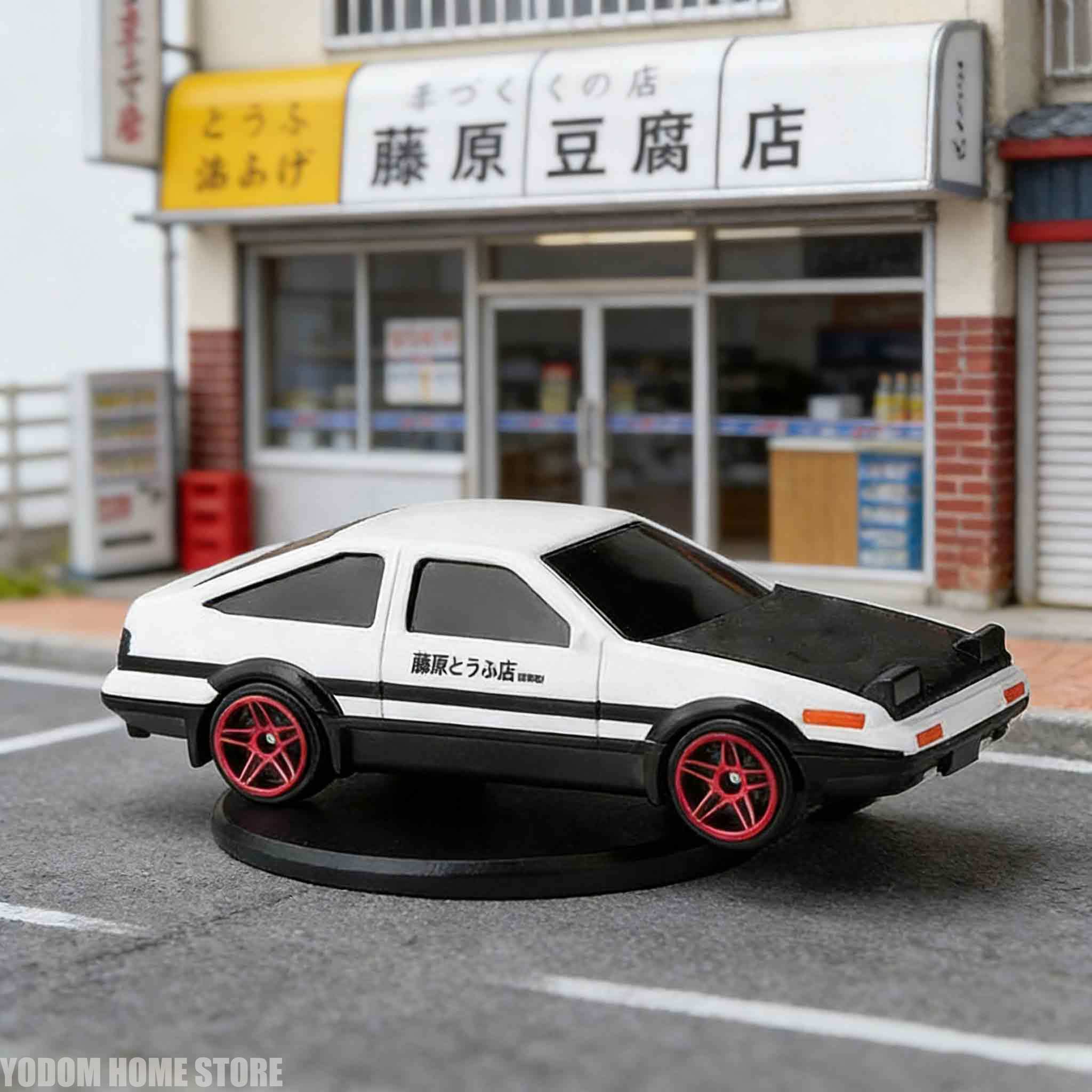 Initial D AE86 Mini Car Model  - Model Kit Initial D review and price