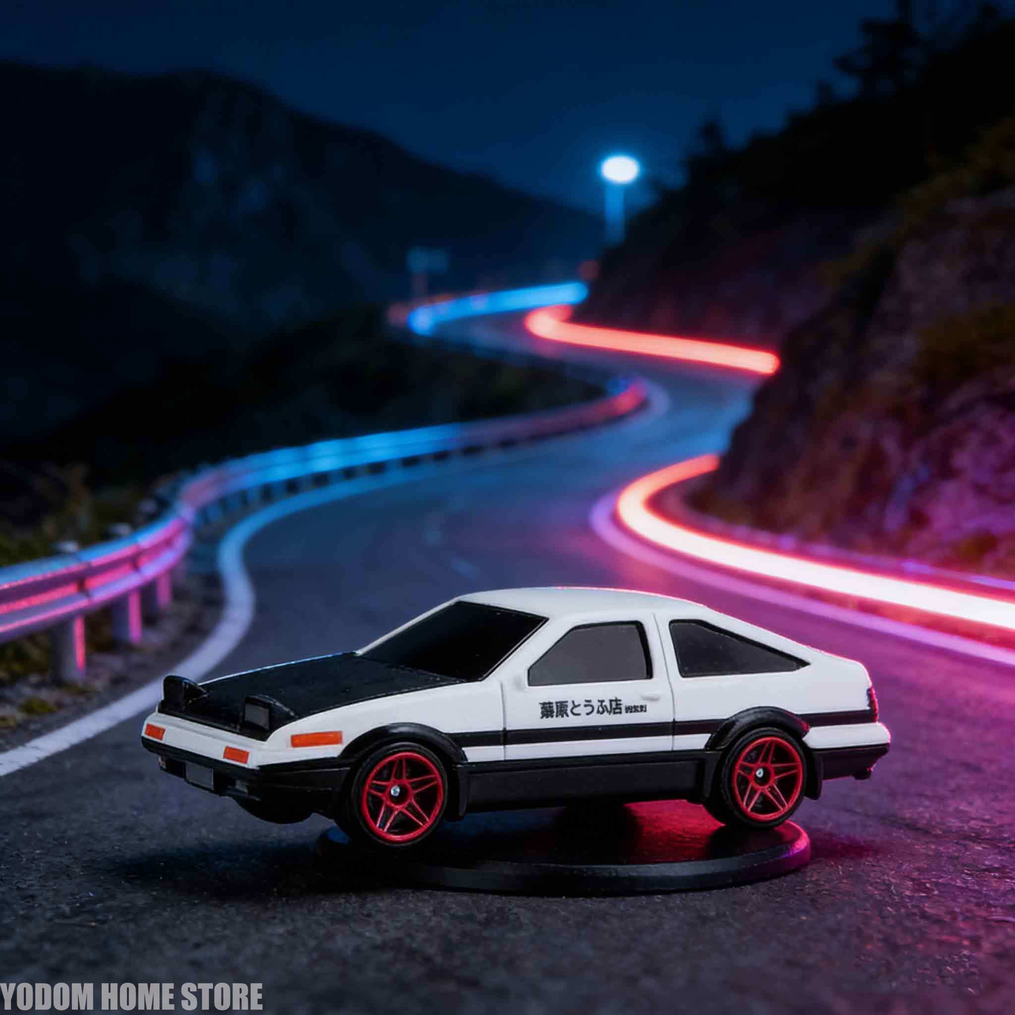 Initial D AE86 Mini Car Model  - Model Kit Initial D review and price