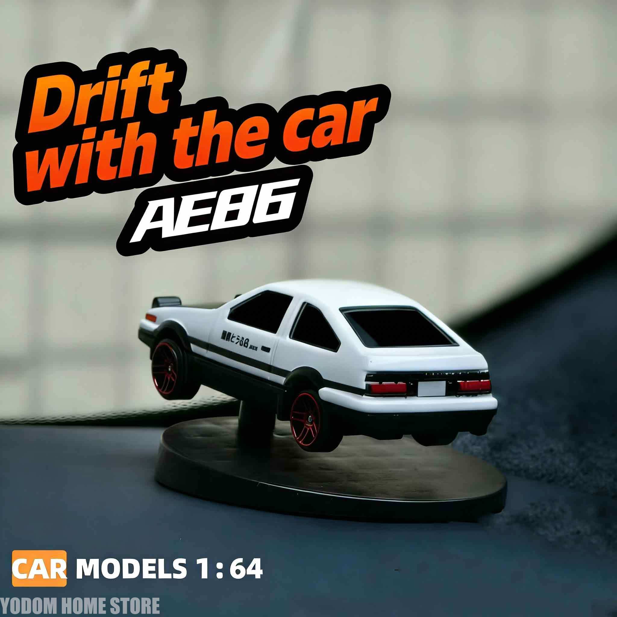 Initial D AE86 Mini Car Model  - Model Kit Initial D review and price