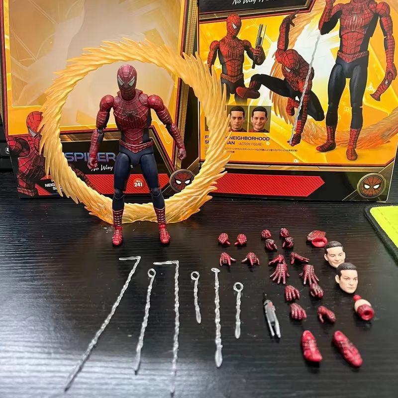 New Hot Mafex No.241 Toby Magu - Model Kit Venom review and price