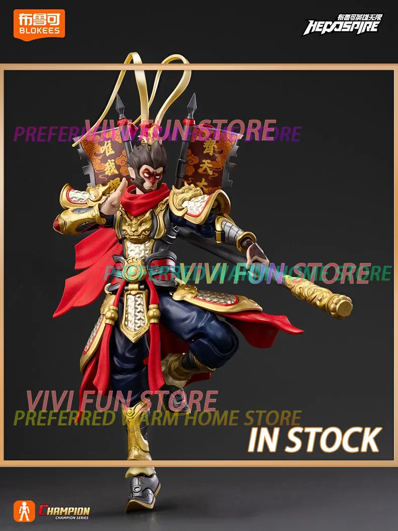 In Stock BLOKEES CHAMPION CLAS - Model Kit Wukong review and price