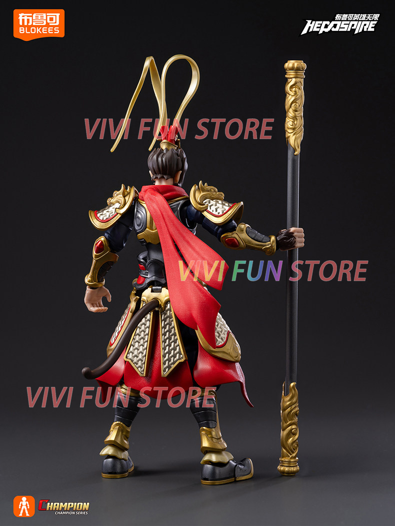 In Stock BLOKEES CHAMPION CLAS - Model Kit Wukong review and price