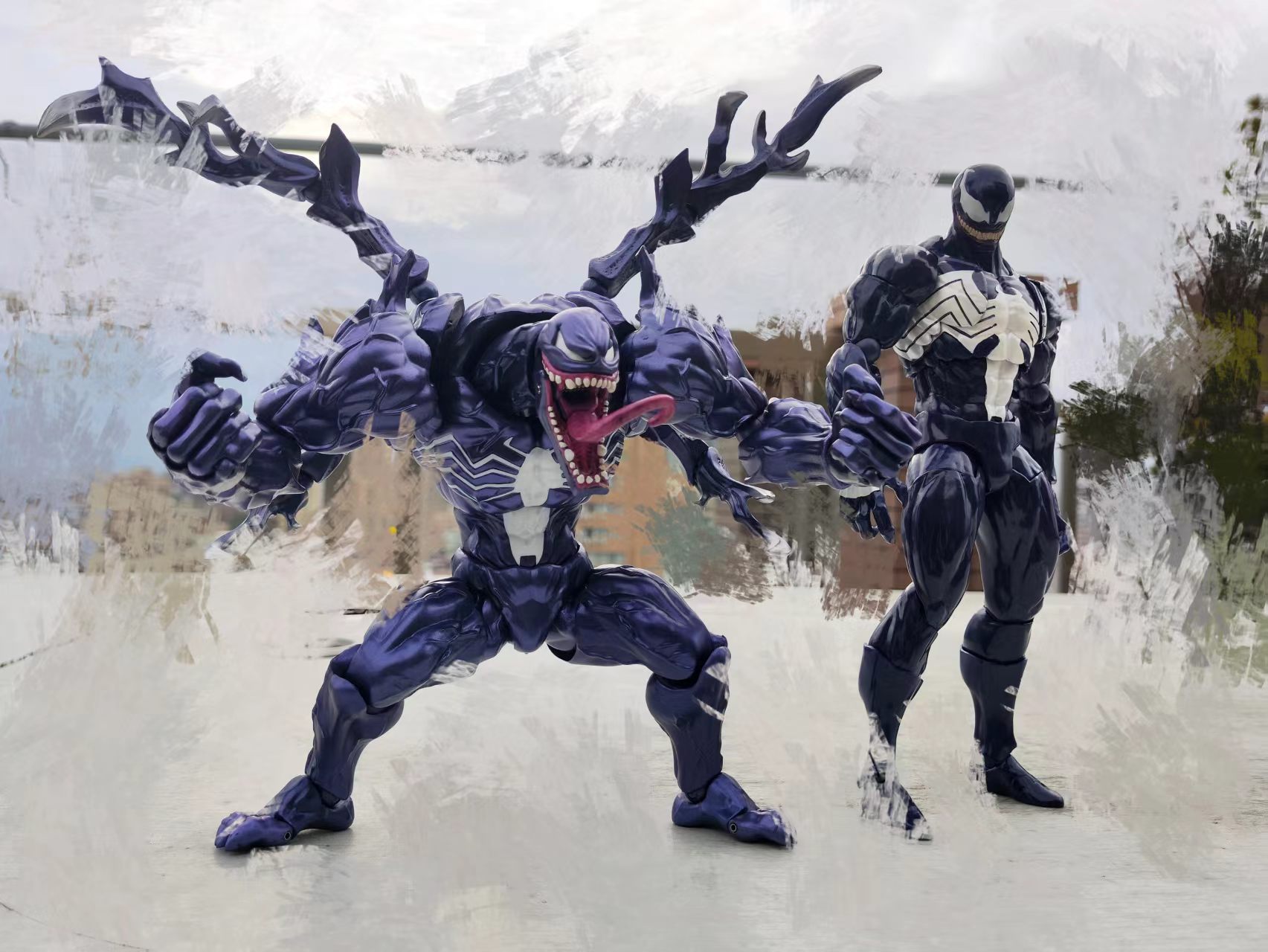 PC Toys Shin-Yamaguchi Venom O - Model Kit Venom review and price