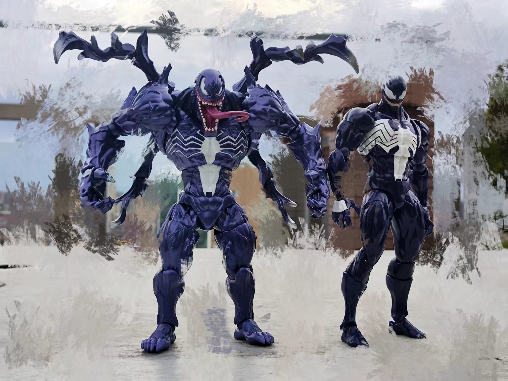 PC Toys Shin-Yamaguchi Venom O - Model Kit Venom review and price