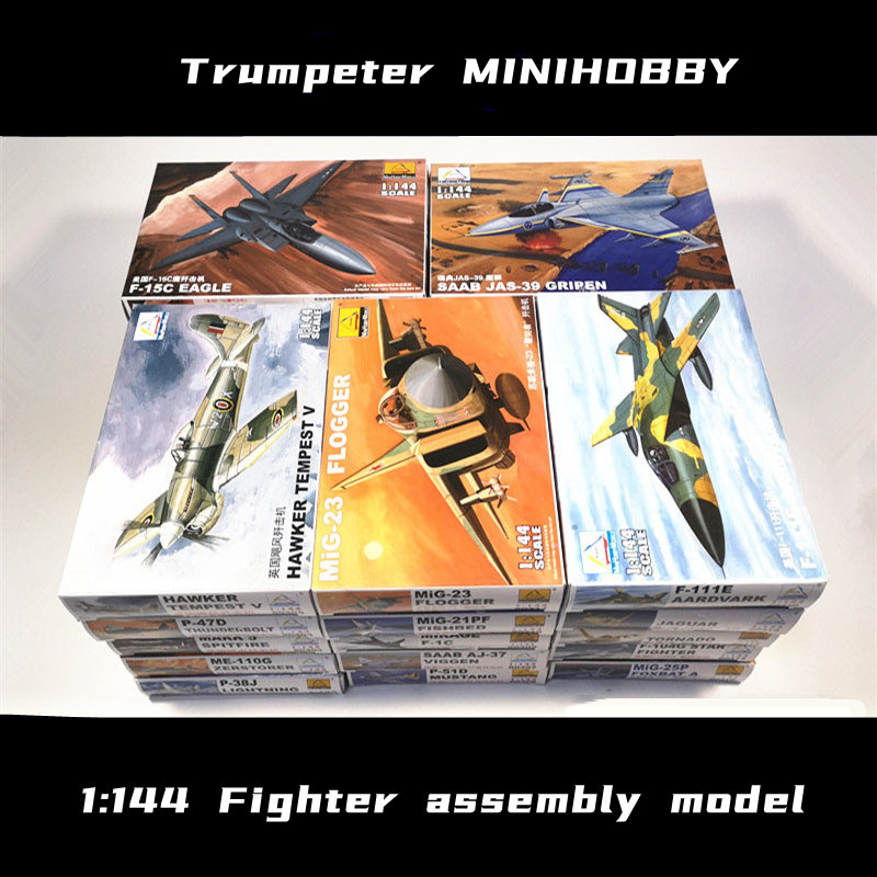 TRUMPETER 1/144 Military Fight - Model Kit Ww2 review and price