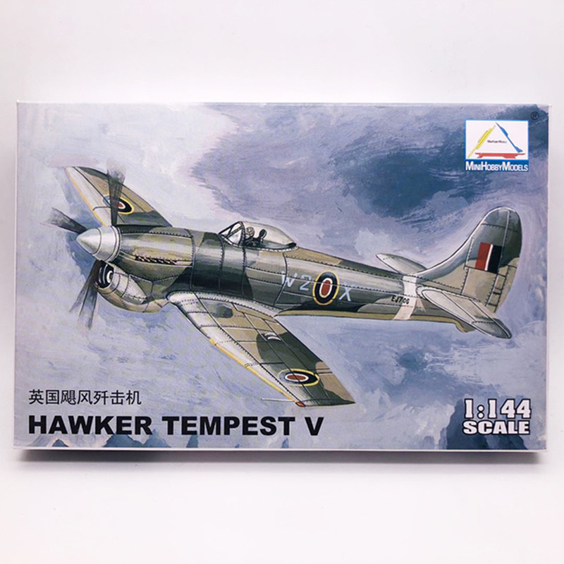 TRUMPETER 1/144 Military Fight - Model Kit Ww2 review and price