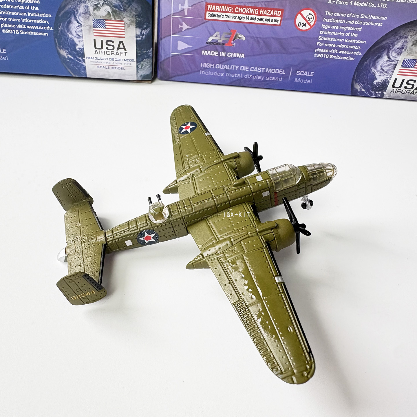 1/200 Scale WWII U.S. B-25 Mit - Model Kit Aircraft review and price