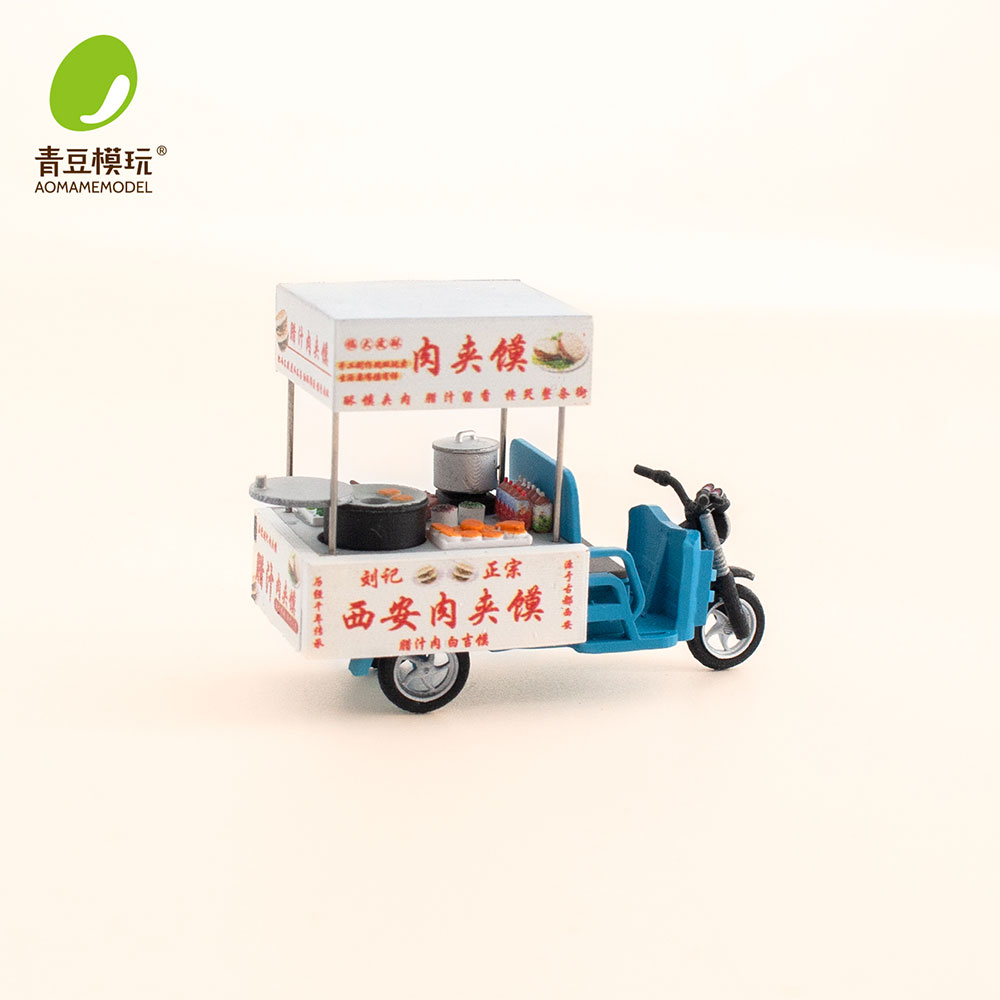 1/64 Night market s Model Kit- - Model Kit Diorama review and price