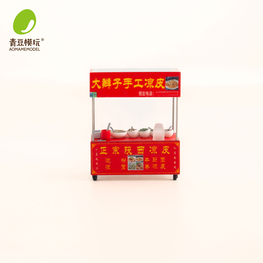 1/64 Night market s Model Kit- - Model Kit Diorama review and price