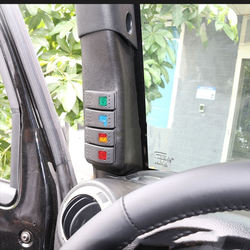 Car A-Pillar Switch Pod Panel  - Model Kit Jeep review and price