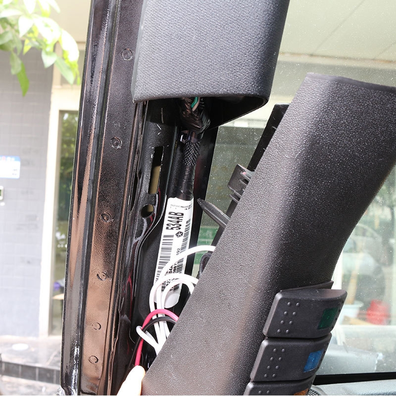 Car A-Pillar Switch Pod Panel  - Model Kit Jeep review and price